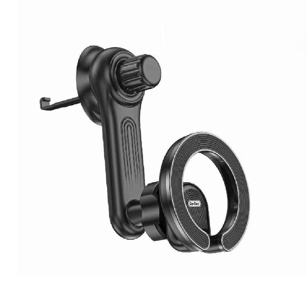 Go-Des GD-HD311 Magsafe Magnetik 360 Derece Dönebilen Dirsek Ve Başlıklı Telefon Tutucu Havalandırma Tasarım - 1 Go-Des GD-HD311 Magsafe Magnetik 360 Derece Dönebilen Dirsek Ve Başlıklı Telefon Tutucu Havalandırma Tasarım - 1
